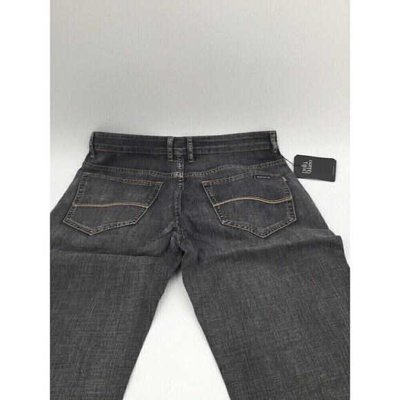 Polo Mano Medium Washed Casual Denim Jeans Men size 33 - Picture 3 of 10